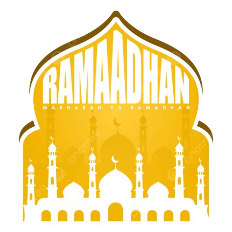 Marhaban Ya Ramadhan 2023 Hd Transparent Marhaban Ya Ramadhan