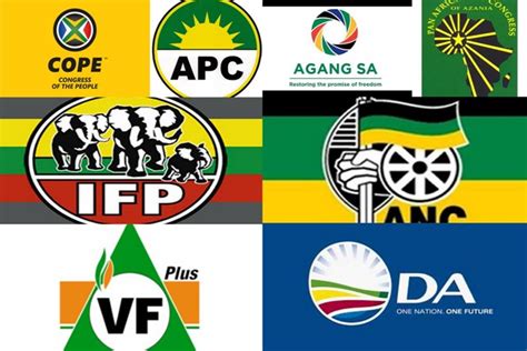 10 Sa Political Parties And Their Agendas Compared Youth Village