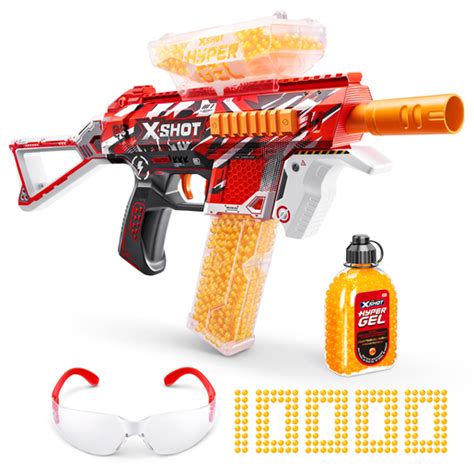 X Shot Hyper Gel Trace Fire Blaster By Zuru The Entertainer