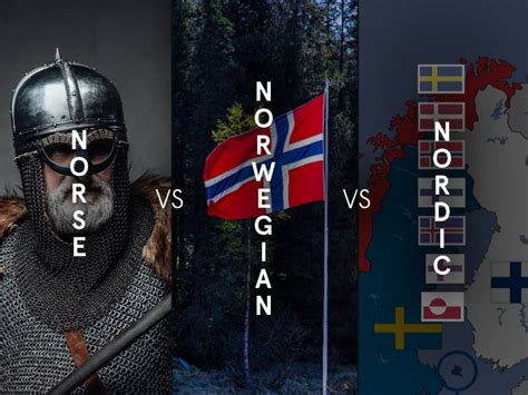 Norse Vs Norwegian Vs Nordic Differences Explained