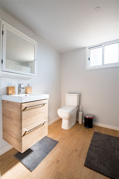That means that specialists recommend the use of small bathtubs or even their replacement with shower cabins. Small Bathroom Flooring Ideas: Your Best Options - Let's Remodel