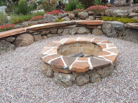 Or should it accept 1/4 split logs? Firepit in the Gravel Circle