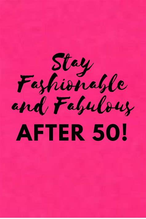 16 Easy Tips That Will Help You Stay Fashionable After 50 Fashion