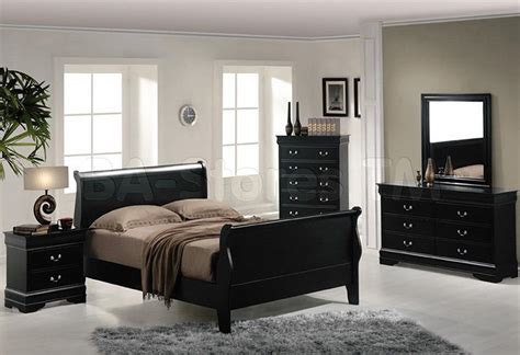 Brown queen size 3 piece bedroom set furniture modern bed leather 2 nightstands. Black bedroom furniture sets ikea | Hawk Haven