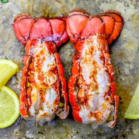 Boiled Lobster Tail Recipe Cartuces