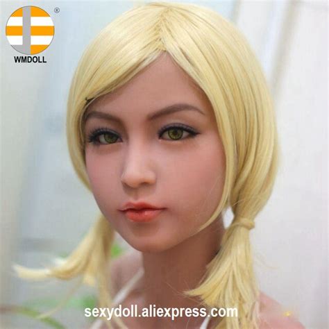 Wmdoll 31 Head Japanese Real Love Sex Doll Tan Chinese Face High