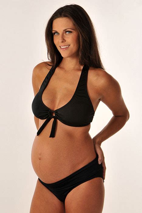Prego Maternity Bow Top Bikini Maternity Swimwear Tummystyle