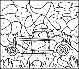 Download Vehicles Coloring Online