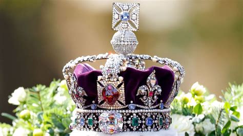 What Is The Imperial State Crown The Diamond Encrusted Crown Was Worn