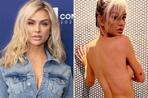 Lala Kent Goes Completely Naked In Very Steamy Nsfw Photo Snapped In