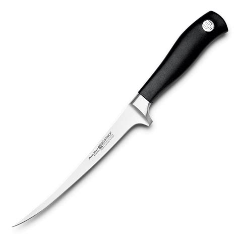 Нож филейный для рыбы wuesthof grand prix ii 4625 18 см купить в Москве по цене 0 руб с доставкой