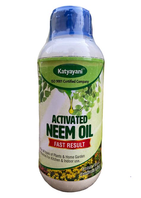 Katyayani Activated Neem Oil For Plants 100 Ml