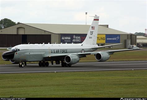 64 14844 United States Air Force Boeing Rc 135v Rivet Joint Photo By