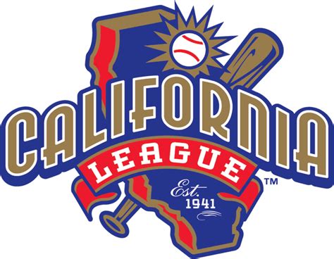 California League Logo Primary Logo California League Cal Chris