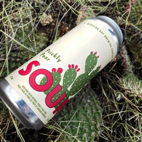 Medicine Hat Brewing Company Releases Prickly Pear Sour Canadian Beer