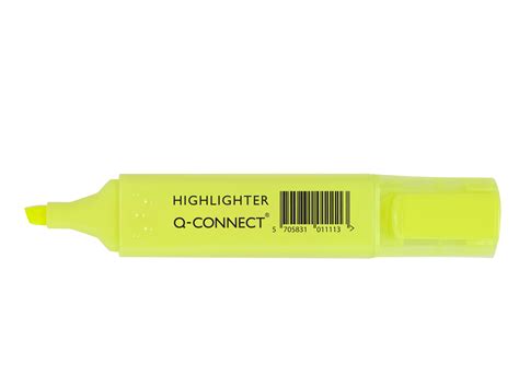 Highlighter Yellow Q Connect
