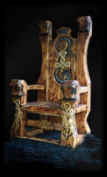 Norse Throne Vikings Norse Norse Vikings