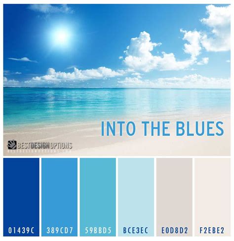 Cool Color Combinations For Summer 2014 Best Design Options Beach