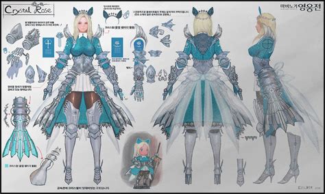 Artstation Delia Mabinogi Heroes Vindictus Celder Art