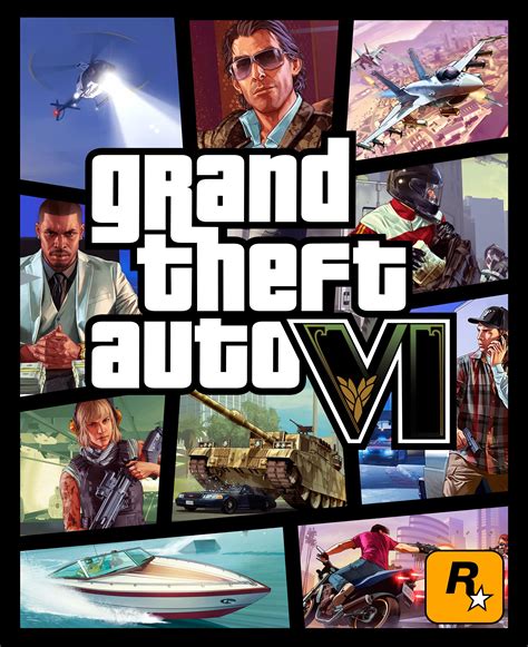 My Gta 6 Cover Art Concept Hope You Like Rgta