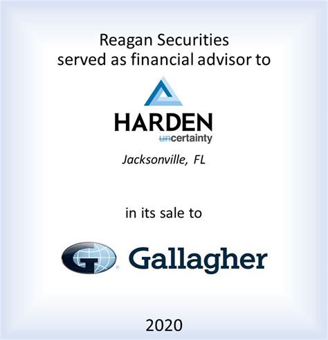 Our online features to meet the highest quality service. Harden - AJG | Reagan Consulting