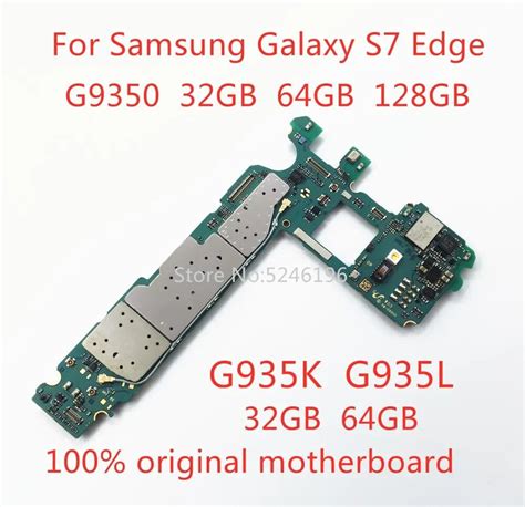 Carte M Re Originale D Bloqu E Pour Samsung Galaxy S Edge Pi Ce De