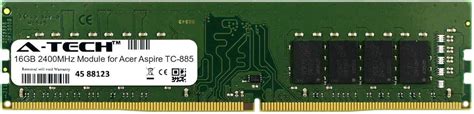 A Tech 16gb Module For Acer Aspire Tc 885 Desktop And Workstation