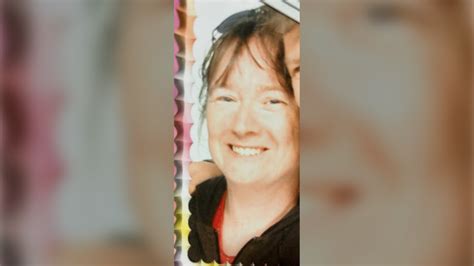 49 Year Old Sarah Roberts Was Last Seen In Wolfville Ns On Friday At