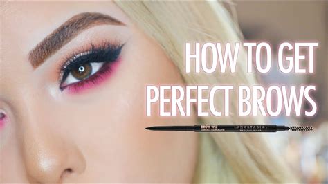 How To Get Perfect Eyebrows Vlogmas127 Day 12 Youtube