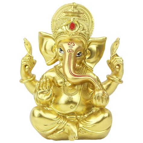 Buy 8 Inch Large Ganesha Statues Hindu Elephant Statue Ganpati Idol