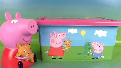 Peppa Pig Surprises Œufs Surprise Jouets En Bois Surprise Toys Youtube