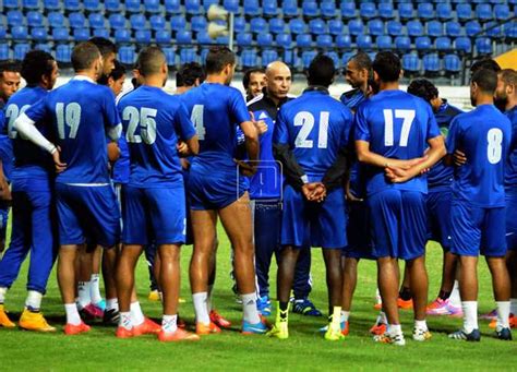 الست دي أمي | أم حسام وابراهيم حسن : بالصور.. حسام حسن يقود أول تدريباته مع الاتحاد السكندري ...