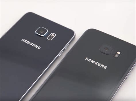 Quick Comparison Samsung Galaxy S7 Edge Versus Galaxy S6 Edge