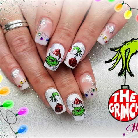 30 Newest Ideas Of Grinch Nails For Christmas 2021
