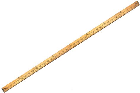 Meter Stick Compared To Yard Stick Clipart