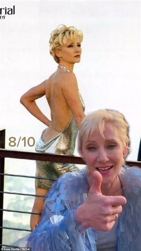 Anne Heche Reveals She Dressed Like A Hippie On The Red Carpet News Around The World