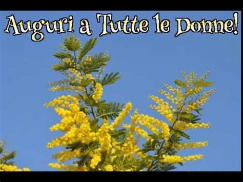 Deň žien dorazil aj tento rok: GIF Auguri per la Festa Delle Donne GIF Animata con ...