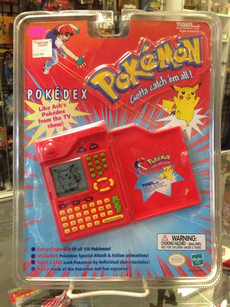 Original Pokemon Pokedex Toy