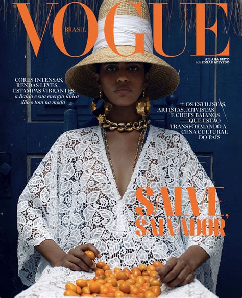 Vogue Brasil Februarymarch 2021 Covers Vogue Brasil