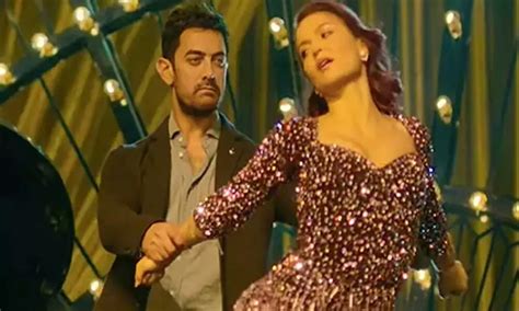 Aamir Khan And Elli Avrram Set The Dance Floor On Fire With Har Funn