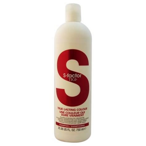 S Factor True Lasting Colour Shampoo By Tigi For Unisex Oz