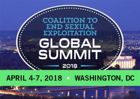 Dont Miss The Coalition To End Sexual Exploitation Summit