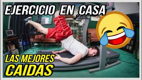 Golpes Y Caidas épicas Haciendo Ejercicio En Casa Youtube