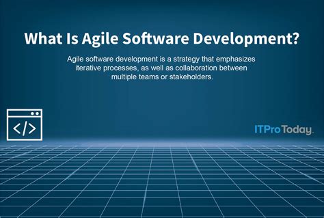 What Is Agile Software Development Itpro Today It News How Tos