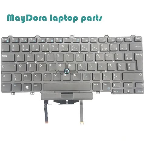 Brand New Original Laptop Keyboard For Dell Latitude E7450 7470 7480