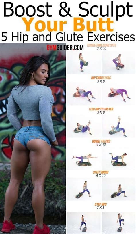 Pin On Booty Exercises Tips