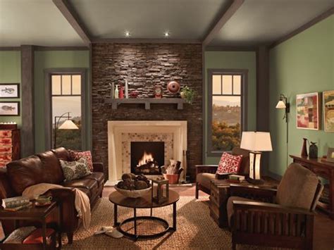 Country Living Room Paint Colors