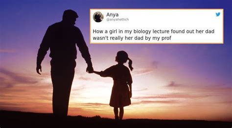 Oops Girl Found Out Her Father Isnt Her Real Dad During A Biology