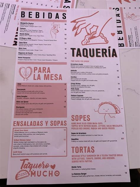 Affordable And Delicious Taquero Mucho Food And Drinks The Happy