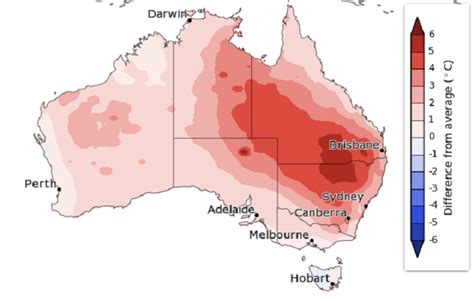 Australias Heatwave Registers New Hottest Day On Record Bom Says